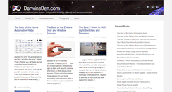 Desktop Screenshot of darwinsden.com