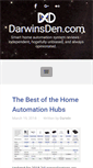 Mobile Screenshot of darwinsden.com